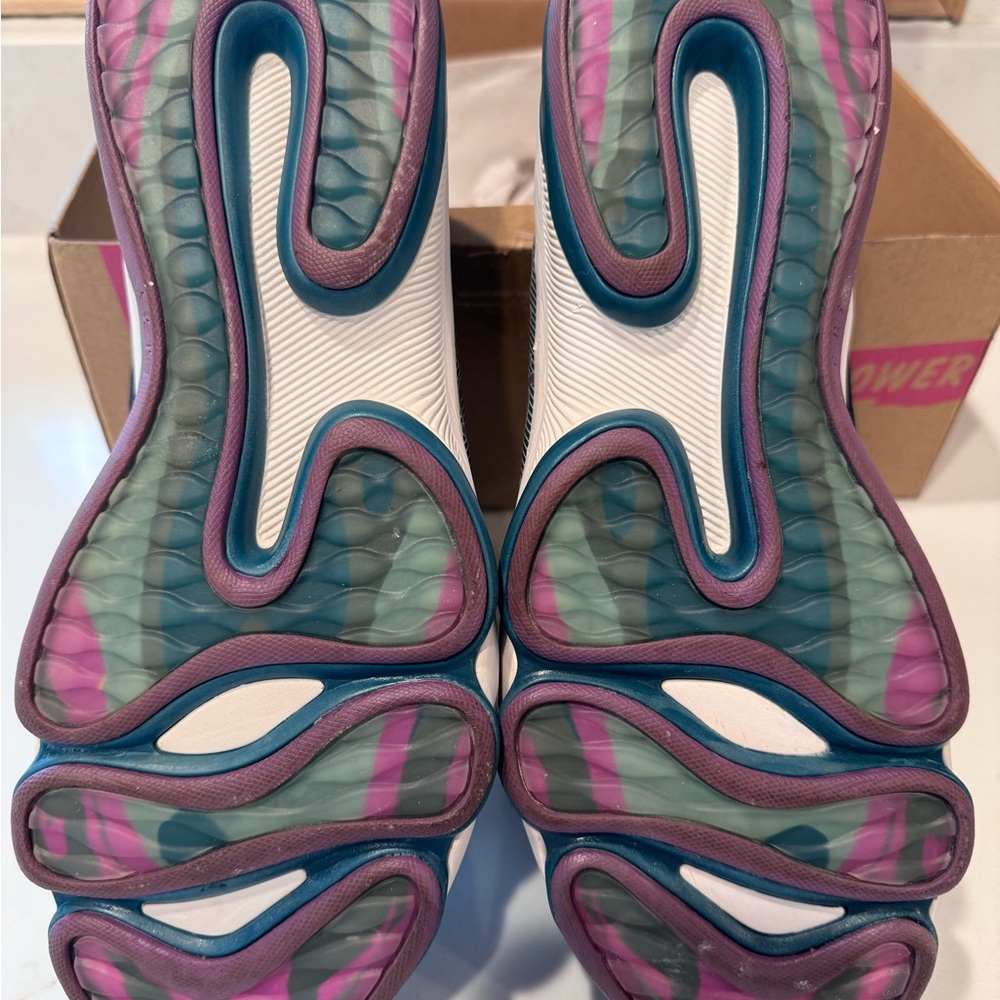 Ryka Women's Navy Blue and Pink Athletic Shoes NIB Size 9.5 - Picture 3 of 6